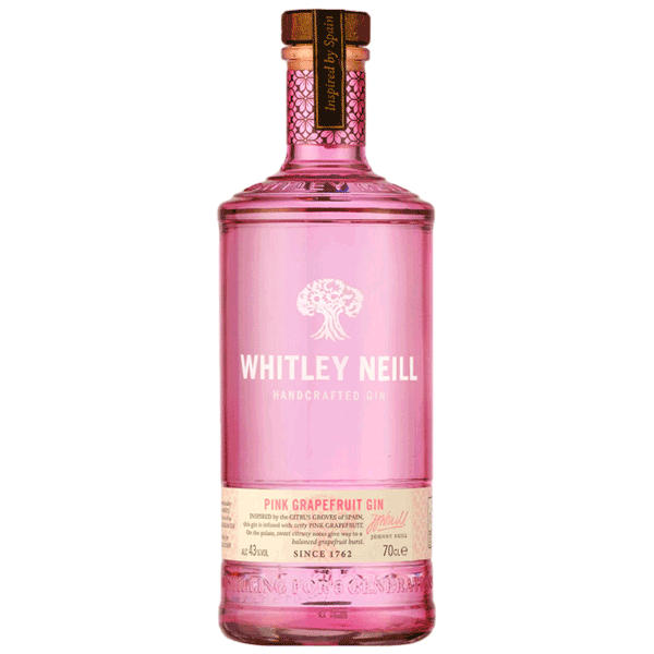 Whitley Neill Pink Grapefruit Gin Whitley Neill Pink Grapefruit Gin