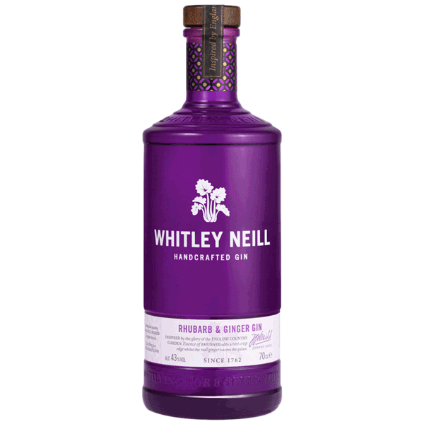 Whitley Neill Rhubarb & Ginger Gin