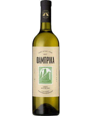 Syros Winery Fabrica White 2025