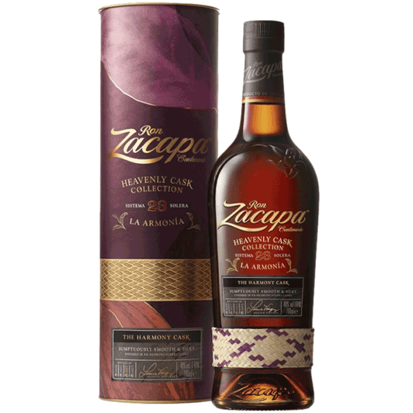 Ron Zacapa La Armonia Heavenly Cask Collection Sistema Solera 23 Ron Zacapa La Armonia Heavenly Cask Collection Sistema Solera 23
