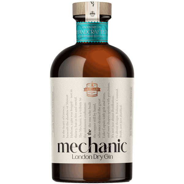 Lost Lake The Mechanic Gin