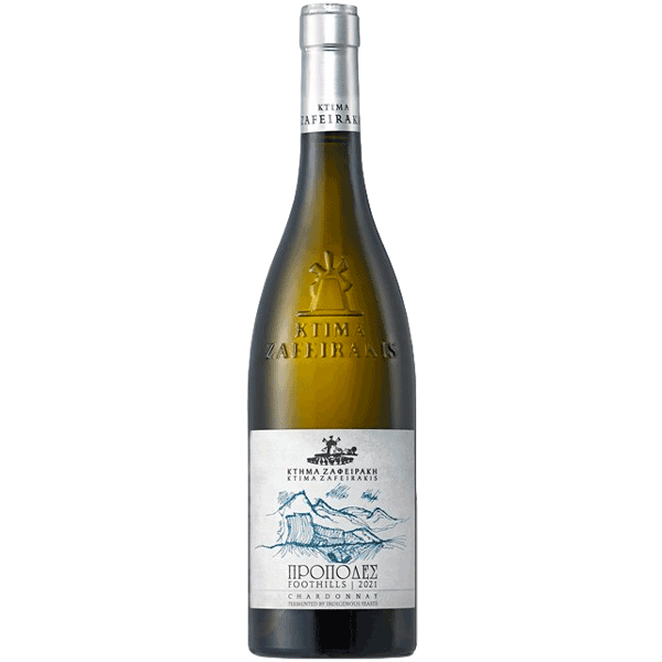 Domaine Zafeirakis Foothills Chardonnay 2021 Domaine Zafeirakis Foothills Chardonnay 2021