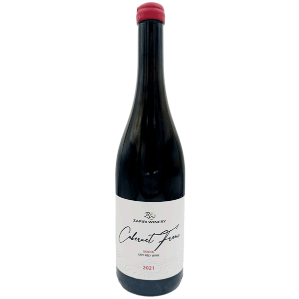 Zafiri Winery Cabernet Franc 2022