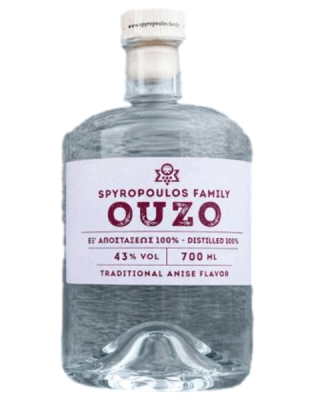 Αποσταγματοποιία Σπυρόπουλου Ούζο 700ml