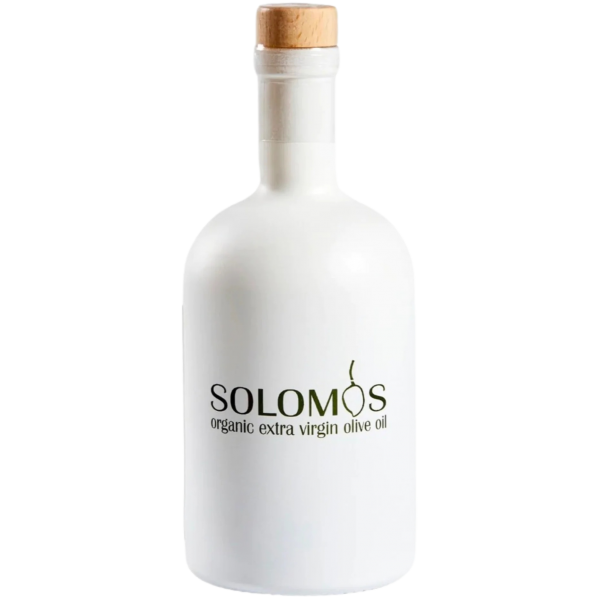 Solomos Organic Extra Virgin Olive Oil 500ml