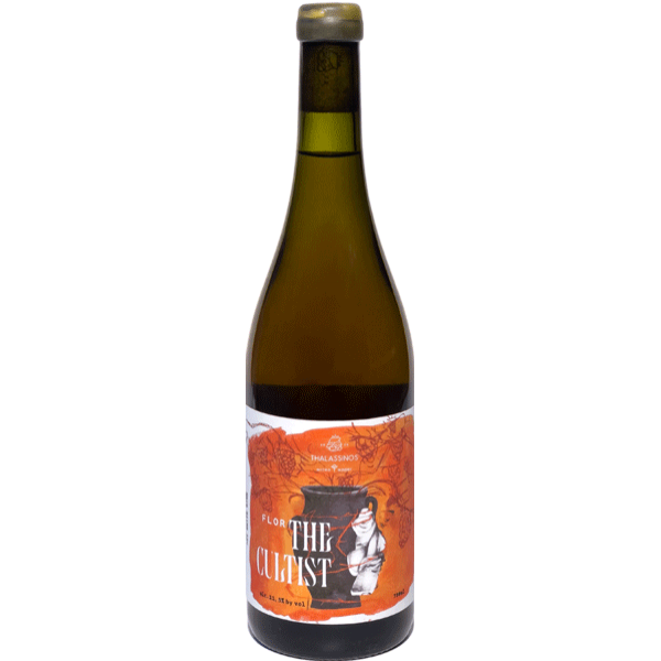 Thalassinos Microwinery The Cultist Flor 2020 Thalassinos Microwinery The Cultist Flor 2020