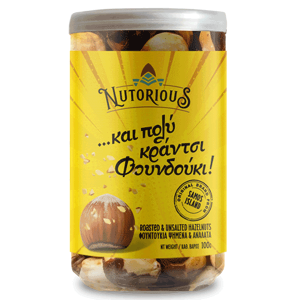 Nutorious Και πολύ κράντσι Φουντούκι