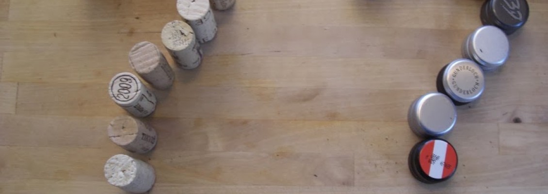Stelvin cap or natural cork? Stelvin cap or natural cork?