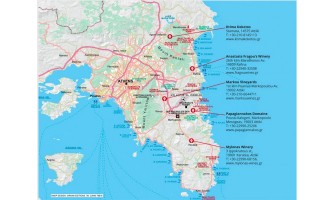 Δρόμοι Κρασιού Αθήνας
