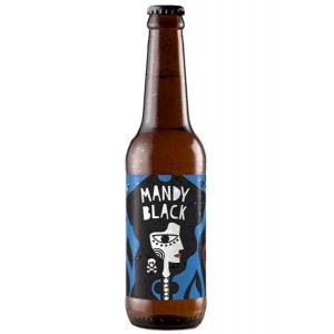 Strange Brew Mandy Black Export Stout