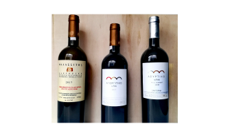 Τρία μεγάλα κρασιά από το Κτήμα Γαία