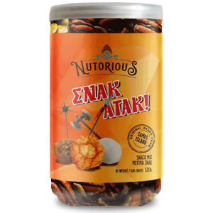 Nutorious Σνακ Ατάκ