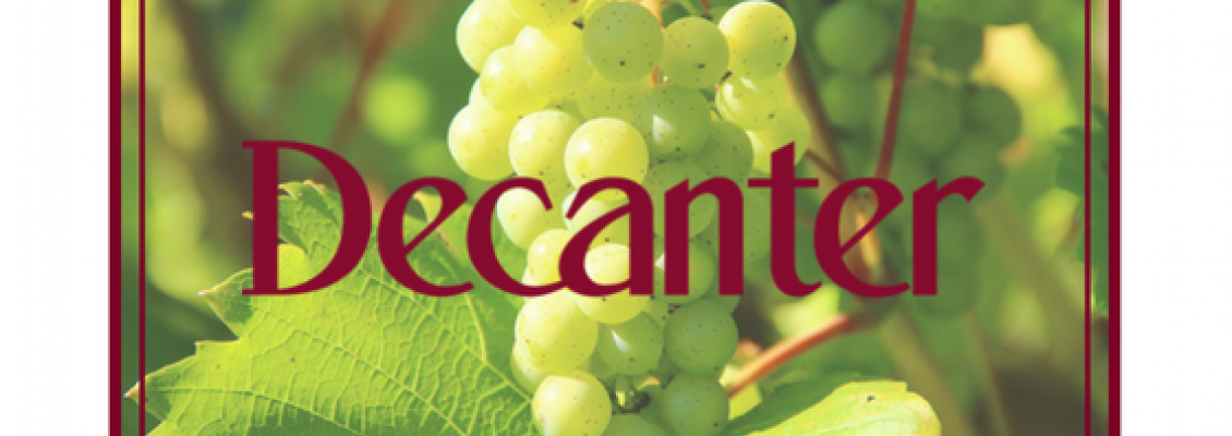 The top Decanter Awards for Greek wine, available via Greece and Grapes!