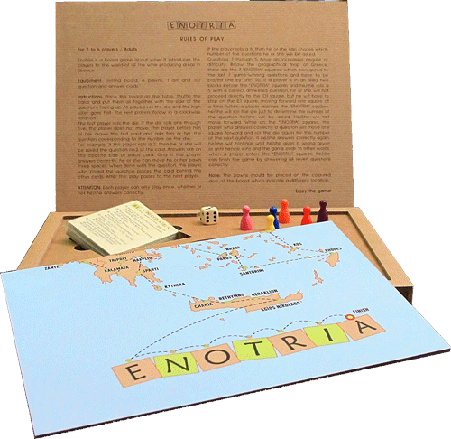 Επιτραπέζιο παιχνίδι Ενότρια