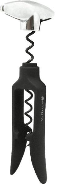 Ανοιχτήρι Twist Μαύρο-Inox