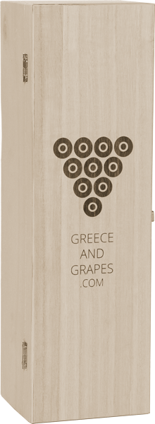 G&G Ξύλινο κουτί για 1 φιάλη magnum