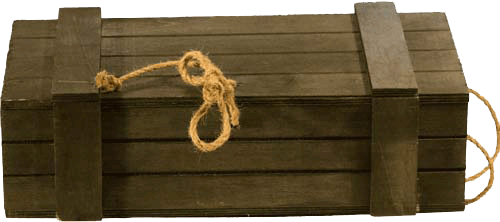 Ξύλινο κουτί για 2 φιάλες