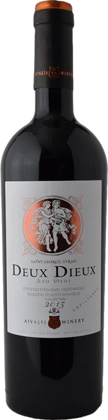 Οινοποιείο Αϊβαλής Deux Dieux 2022