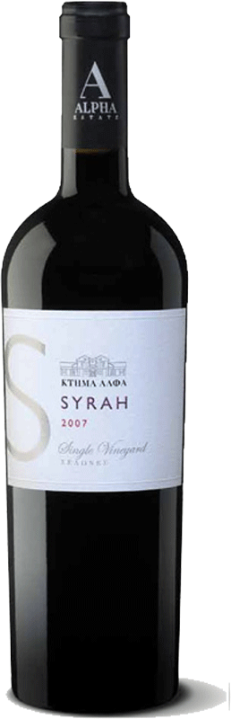Κτήμα Άλφα Syrah Χελώνες 2020