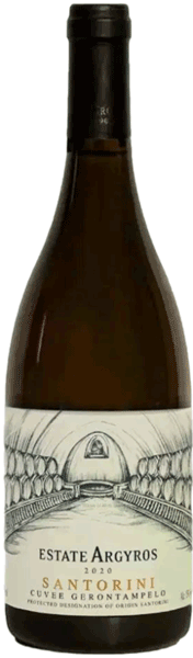 Κτήμα Αργυρού Σαντορίνη Cuvée Gerontampelo 2020