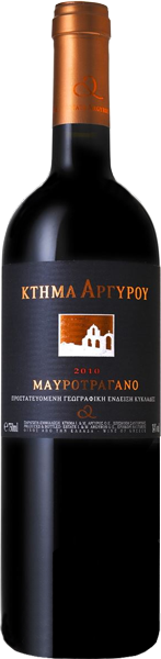 Κτήμα Αργυρού Μαυροτράγανο 2022