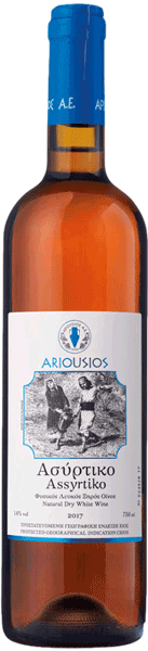 Οινοποιείο Αριούσιος Ασύρτικο 2022