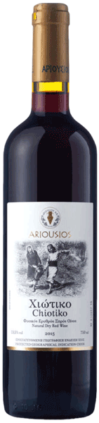 Οινοποιείο Αριούσιος Χιώτικο Κρασερό 2017