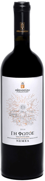 Οινοποιείο Αθανασίου Γη Φωτός 2021