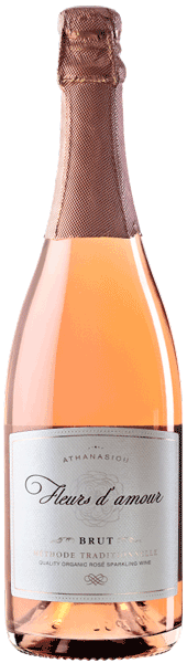 Οινοποιείο Αθανασίου Fleur d' amour Brut