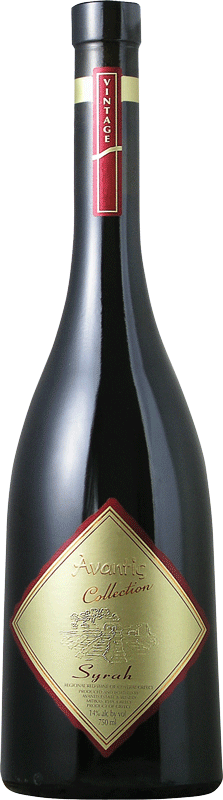 Κτήμα Αβαντίς Syrah Collection 2022