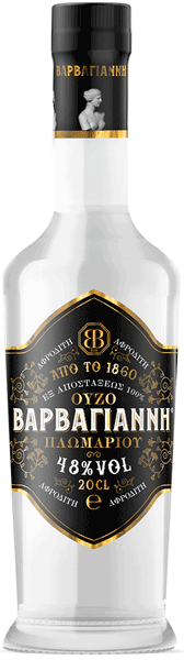 Βαρβαγιάννης Ούζο Μαύρο 700ml