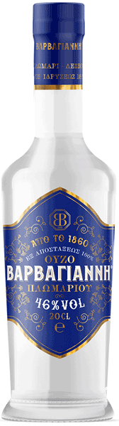 Βαρβαγιάννης Ούζο Μπλε 700ml