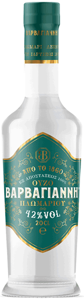 Ούζο Πράσινο Βαρβαγιάννης 700ml