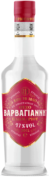 Βαρβαγιάννης Ούζο Κόκκινο Εύζων 700ml
