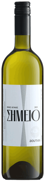 Οινοποιείο Μπουτάρη Σημείο Λευκό 2024