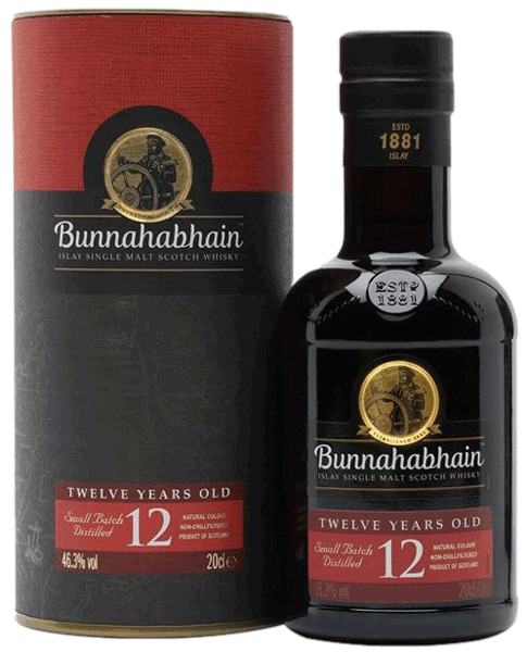 Bunnahabhain 12yo Islay Single Malt Scotch Whisky