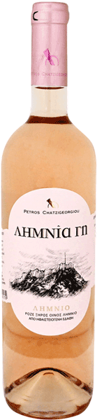 Κτήμα Χατζηγεωργίου Λημνία Γη Ροζέ 2025