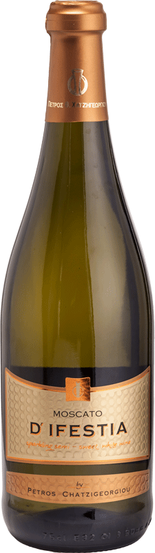 Κτήμα Χατζηγεωργίου Moscato D' Ifestia 750ml