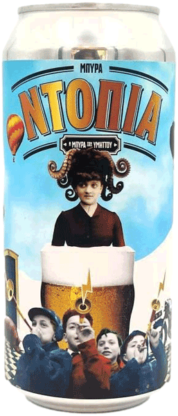 Μικροζυθοποία Χίου Ντόπια Μπύρα