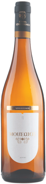 Κτήμα Χρυσοστόμου Μουσαίος Λευκός 2018