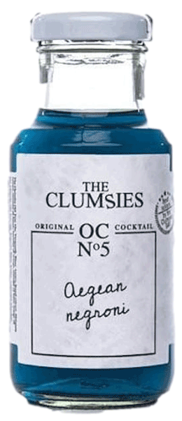 The Clumsies Aegean Negroni Cocktail