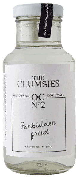 The Clumsies Forbidden Fruit Cocktail