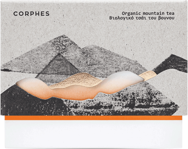 Corphes Βιολογική Τσάι του βουνού 15 γρ.