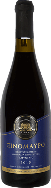 Κτήμα Δημόπουλος Ξινόμαυρο 2017