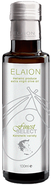ELAION Finest Select Extra Virgin Olive Oil 100ml