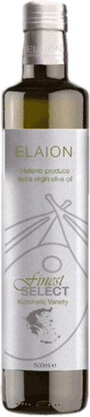 ELAION Finest Select Extra Virgin Olive Oil 500ml