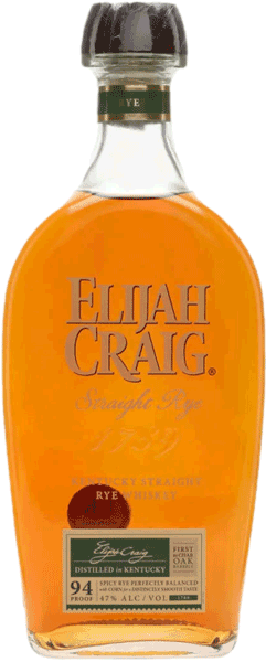 Elijah Craig Straight Rye