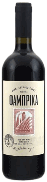 Οινοποιείο Σύρου Φάμπρικα Ερυθρός 2024