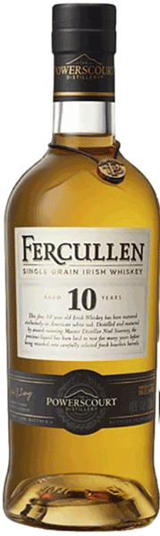 Fercullen 10yo Single Grain Irish Whiskey