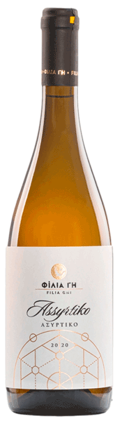 Κτήμα Φίλια Γη Ασύρτικο 2021